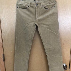 Patagonia Corduroy Skinny Jeans